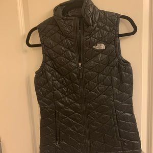 Black NorthFace Vest